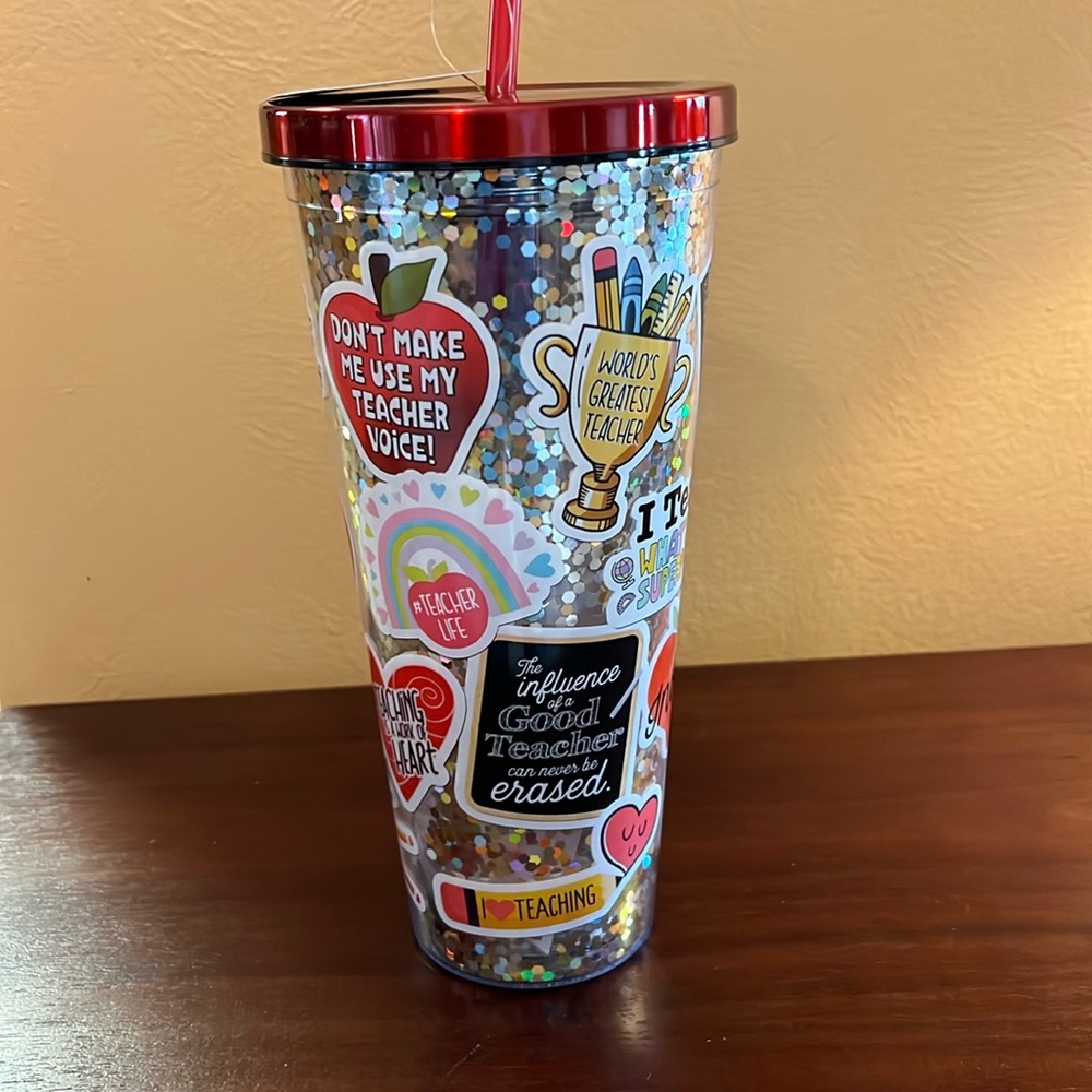 NWT Teacher Water Bottle